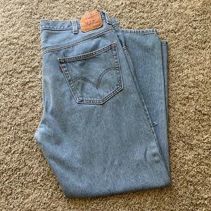 Mens Levi’s 550 Relaxed W40 L32